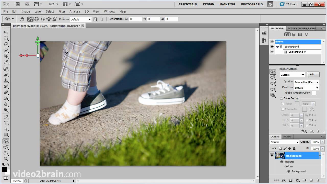 Adobe Photoshop Cs5 3D Materials Download